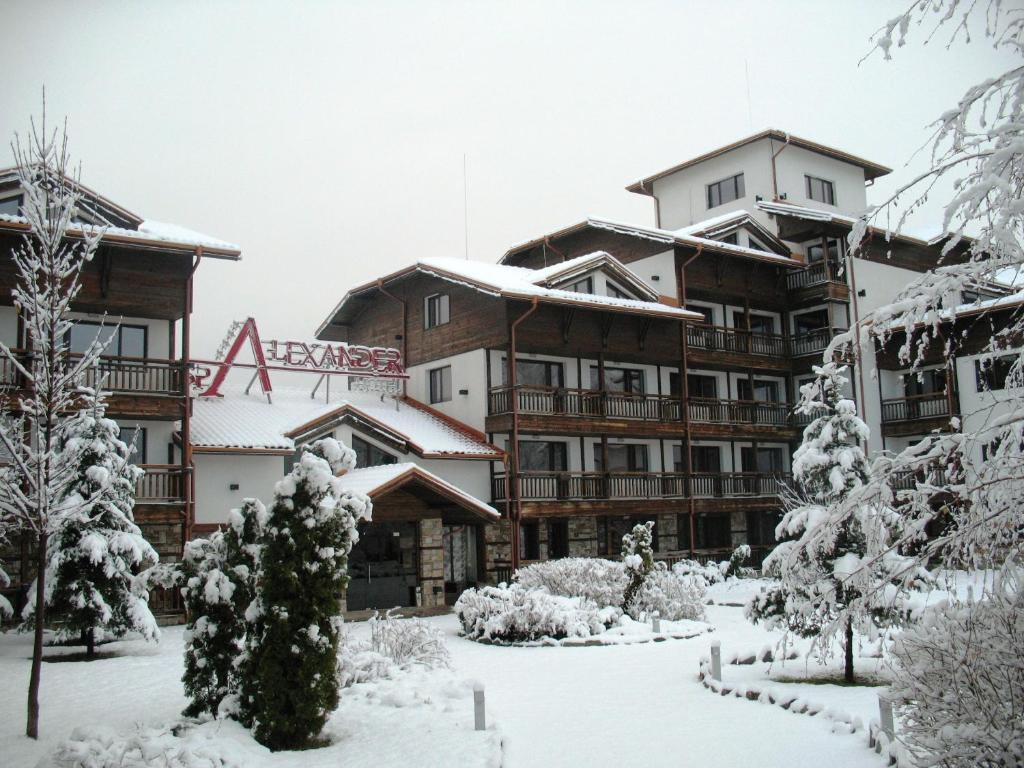 Alexander Hotel Banya  Exterior foto