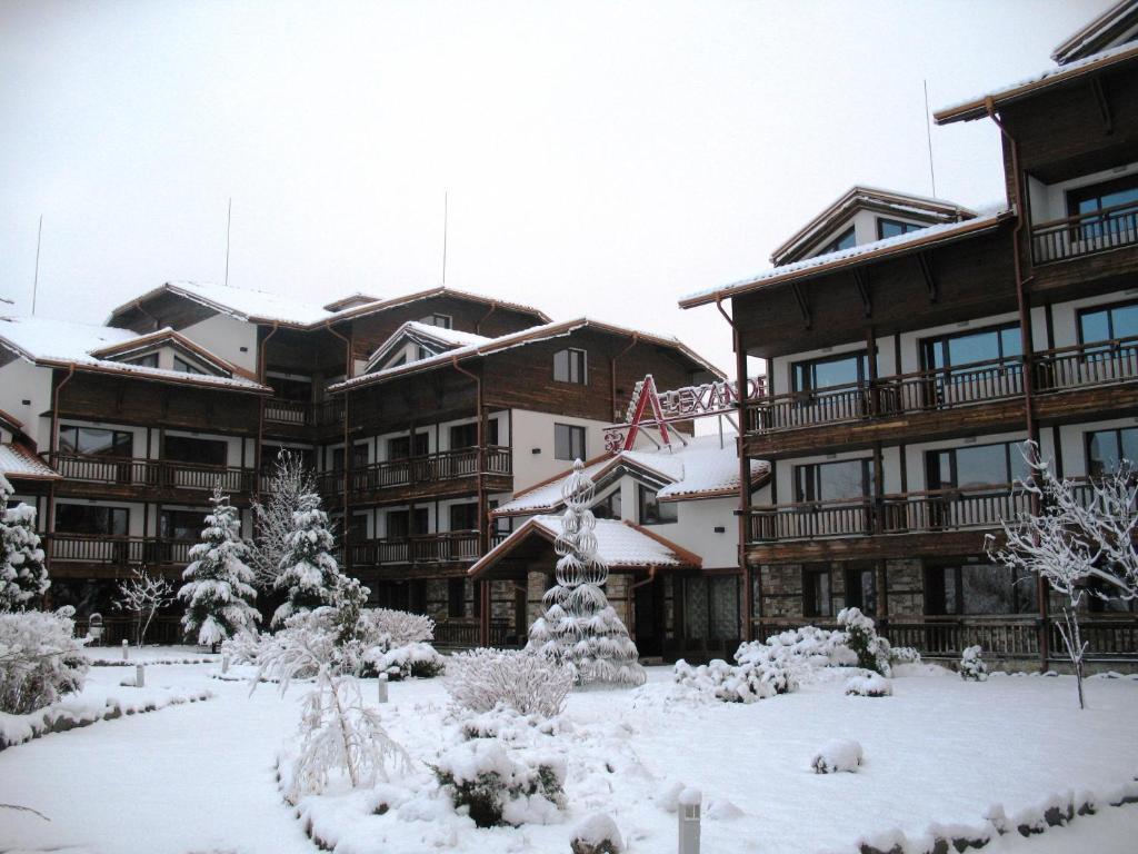Alexander Hotel Banya  Exterior foto