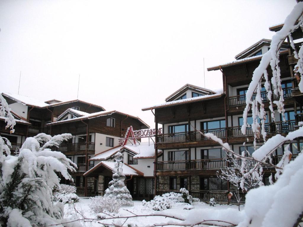 Alexander Hotel Banya  Exterior foto