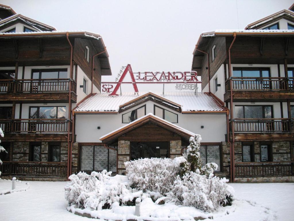 Alexander Hotel Banya  Exterior foto