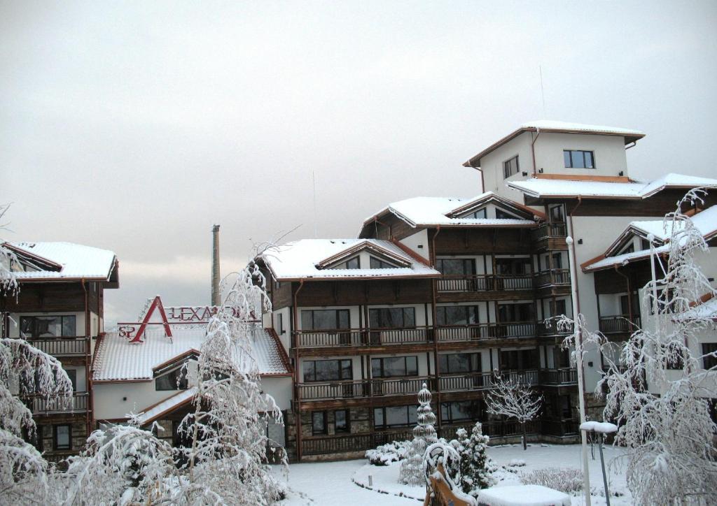 Alexander Hotel Banya  Exterior foto