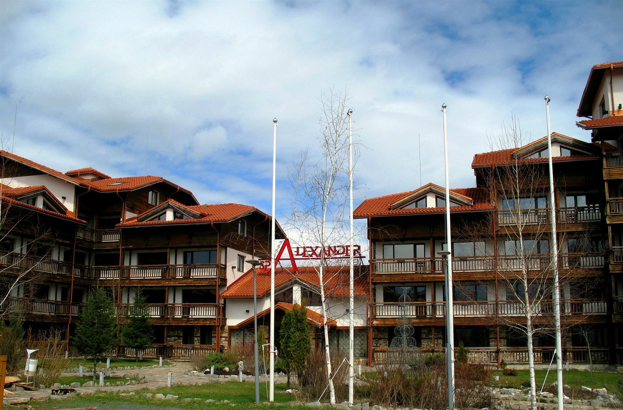 Alexander Hotel Banya  Exterior foto